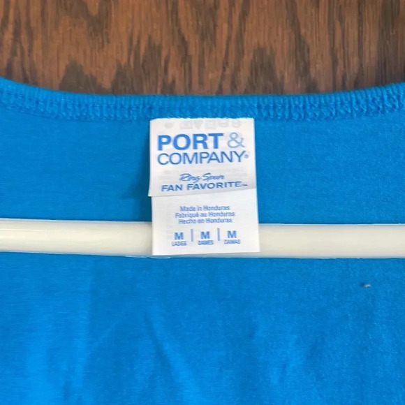 Teal Chicken hen Tank Top M - Picture 2 of 4